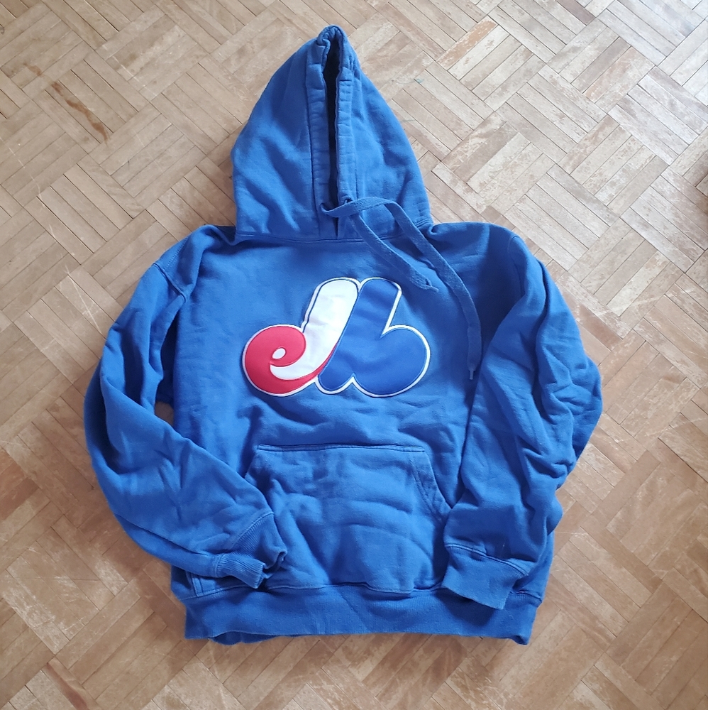 💥3 for $15💥 Montreal Expos MLB logo hoodie